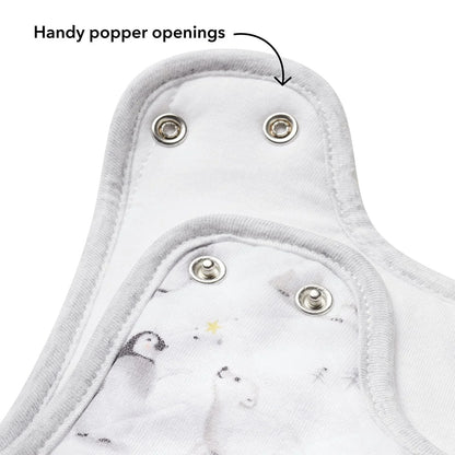 Nuby Quilted Sleeping Bag Penguin