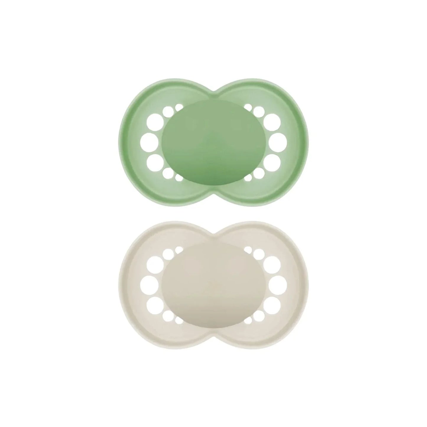 Sucette MAM Original Unisexe 6-18 mois, lot de 2