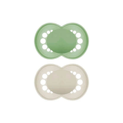 Sucette MAM Original Unisexe 6-18 mois, lot de 2