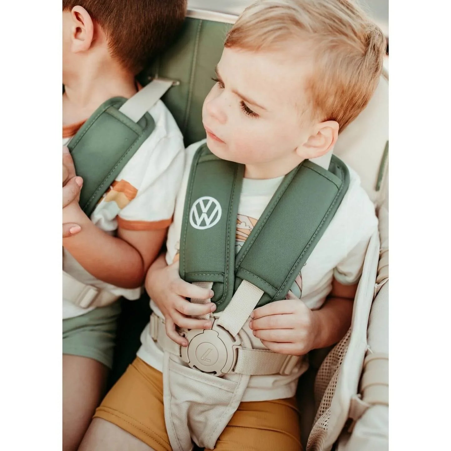 Poussette pliante Wonderfold VW4 Volkswagen - Verte