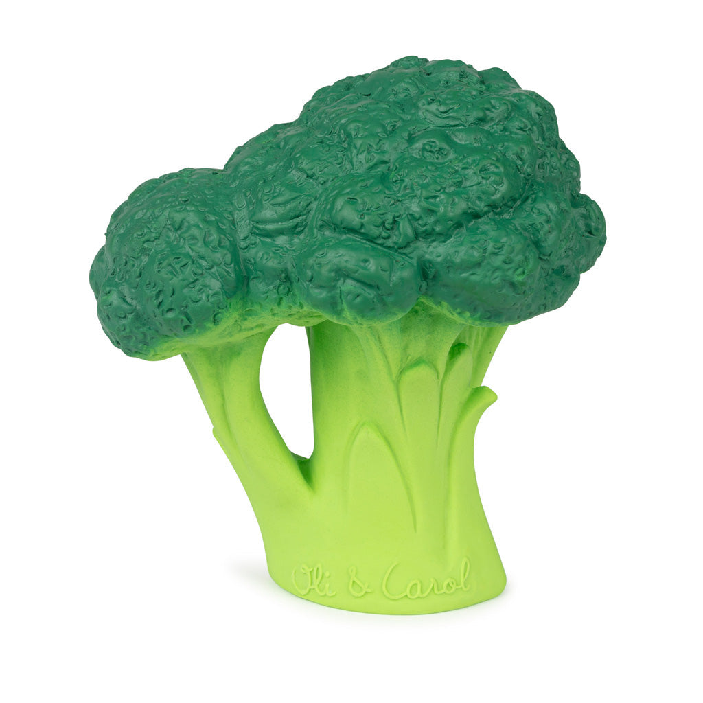 Oli & Carol Brucy the Broccoli Teether