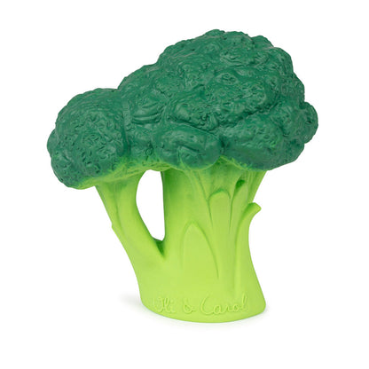 Oli & Carol Brucy the Broccoli Teether