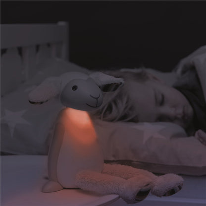 Zazu Fin The Sheep - Reading And Night Light Soft Toy