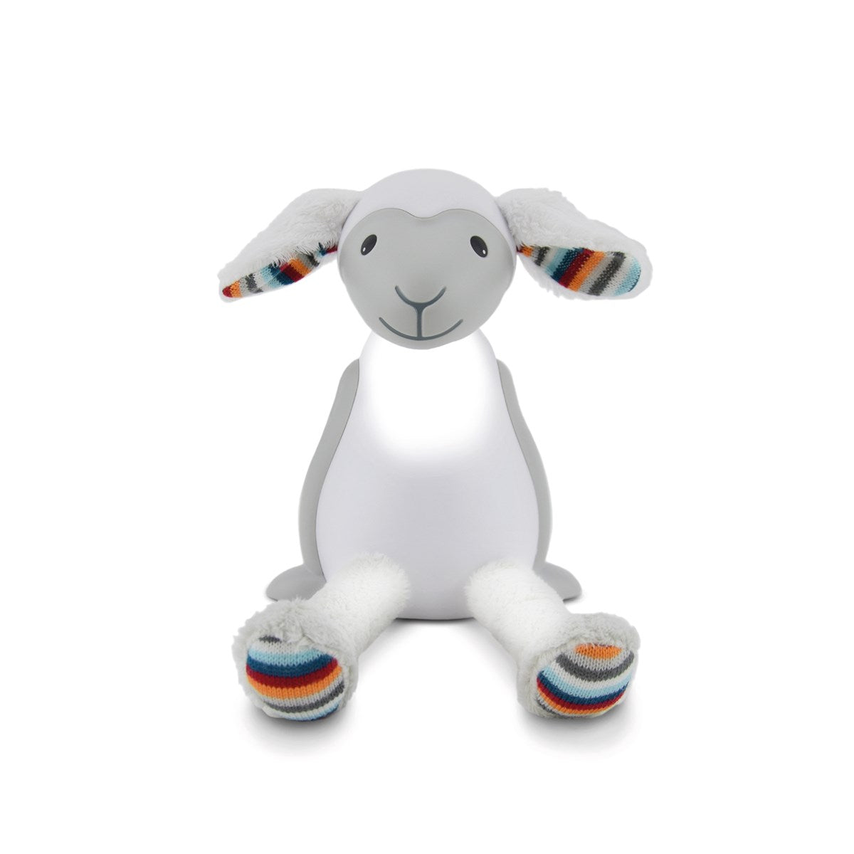 Zazu Fin The Sheep - Reading And Night Light Soft Toy