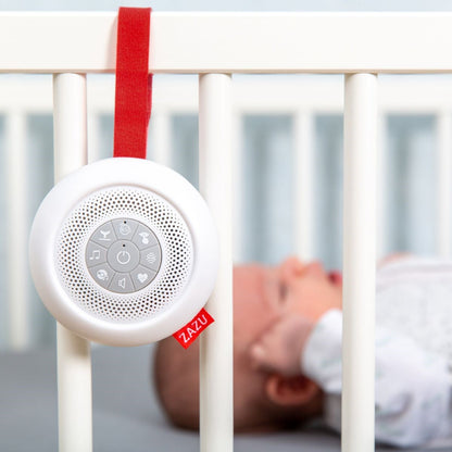 ZAZU Suzy Portable Baby Soother With White Noise & Cry Sensor