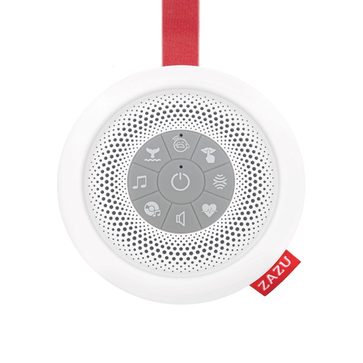 ZAZU Suzy Portable Baby Soother With White Noise & Cry Sensor