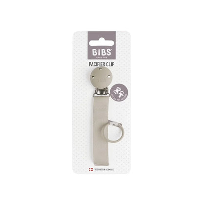 BIBS Soother Clip Ribbon - Sand