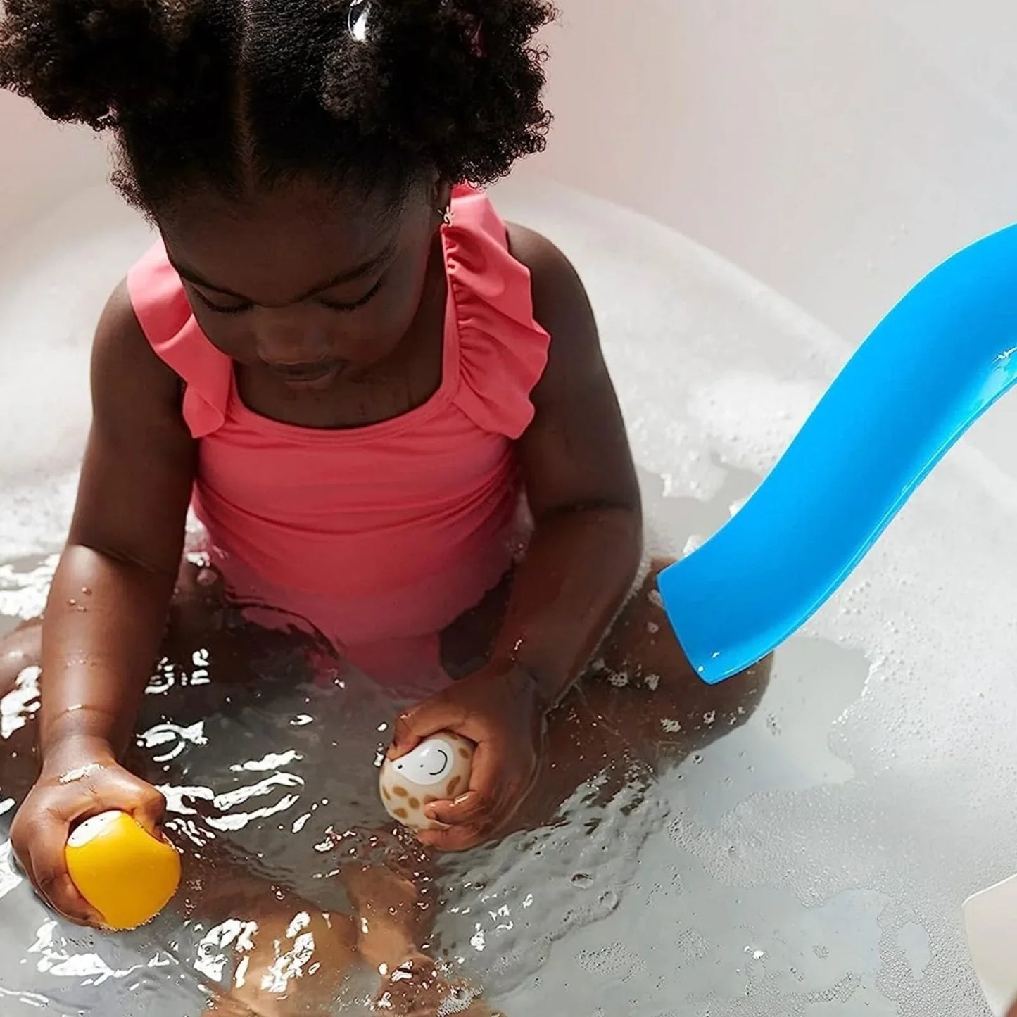 Matchstick Monkey Bathtime Slide Set