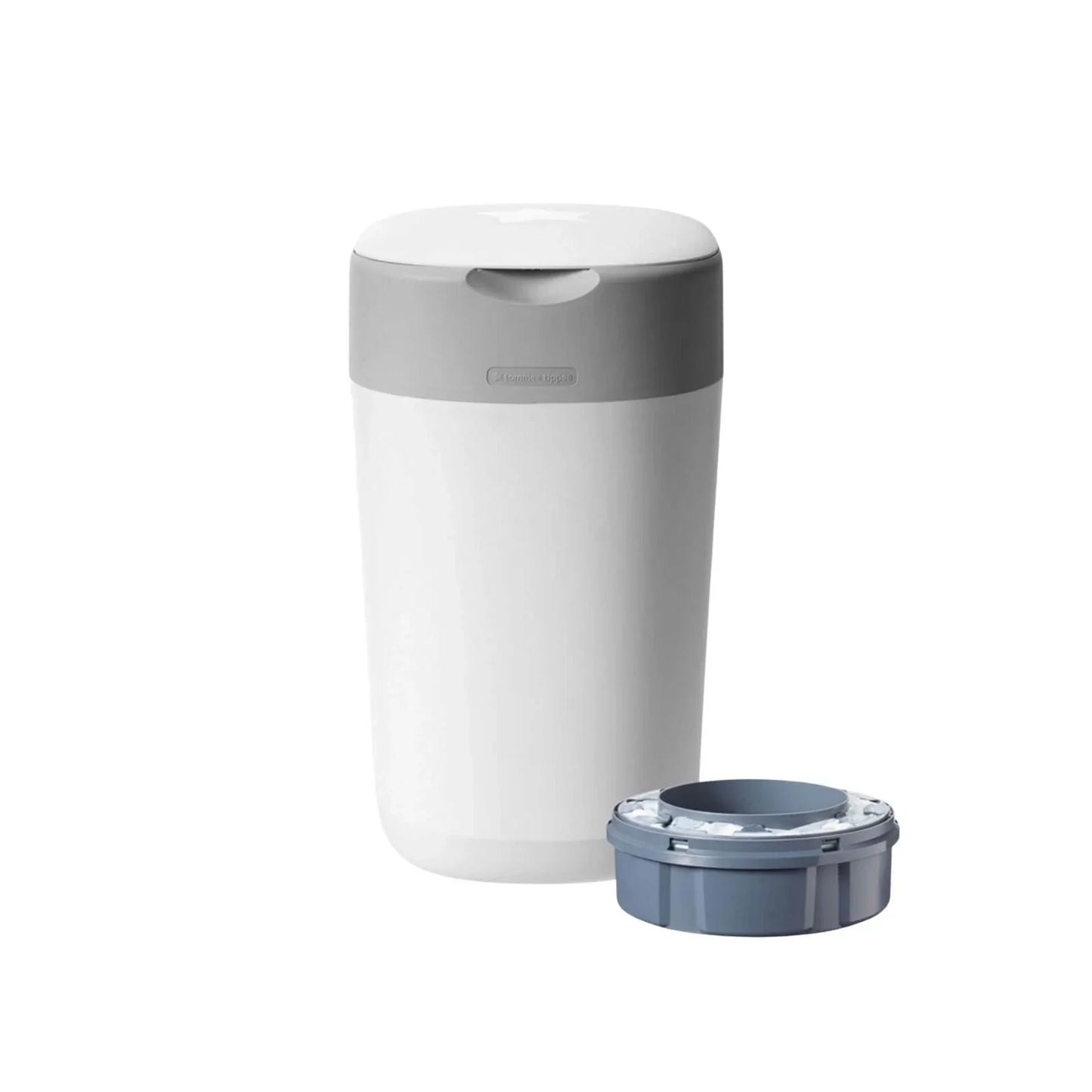 Bac à couches jetables Tomme Tippee Twist &amp; Click - Blanc