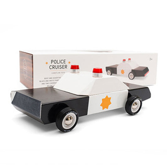 Candylab Wooden Police Cruiser