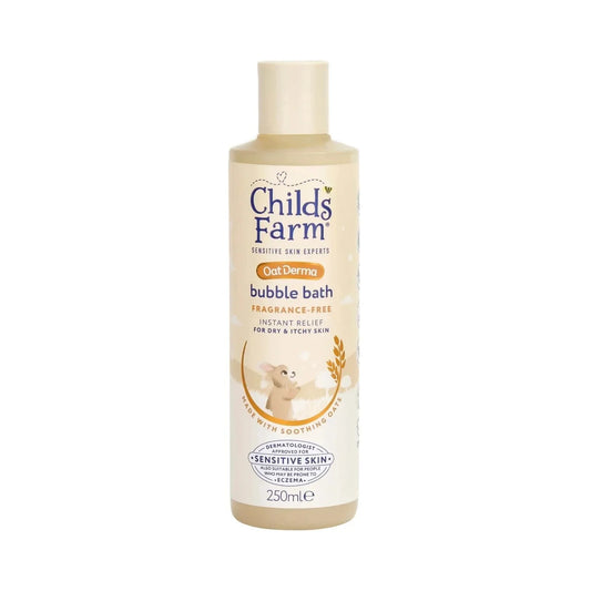 Bain moussant Oatderma de Childs Farm 250 ml