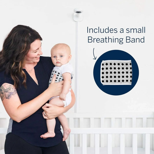 Moniteur pour bébé Nanit Pro et support mural