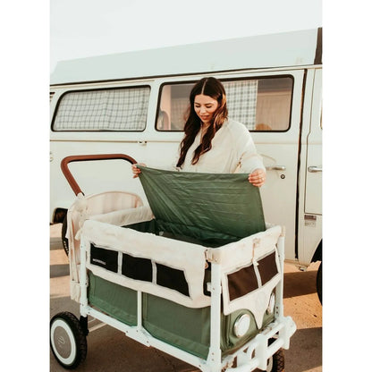 Poussette pliante Wonderfold VW4 Volkswagen - Verte