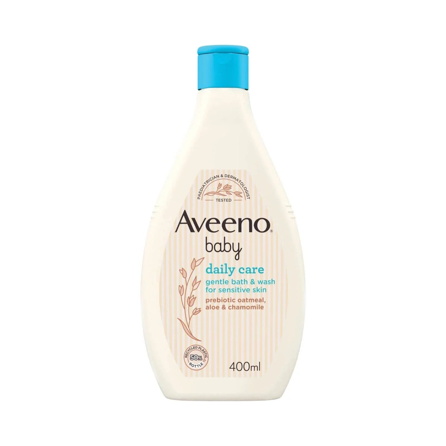 Aveeno Soin quotidien Bébé Bain et Gel Lavant Doux 400 ml