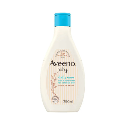Gel douche et shampoing Aveeno Baby Soin Quotidien 250 ml