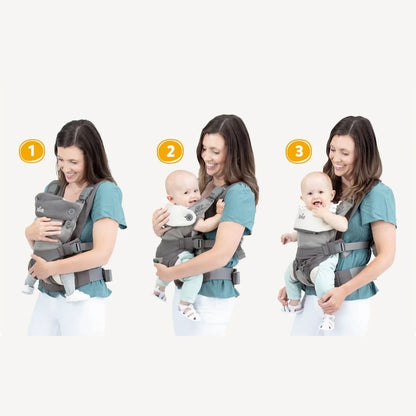 Porte-bébé 3-en-1 Joie Savvy Lite - Couleur pavée