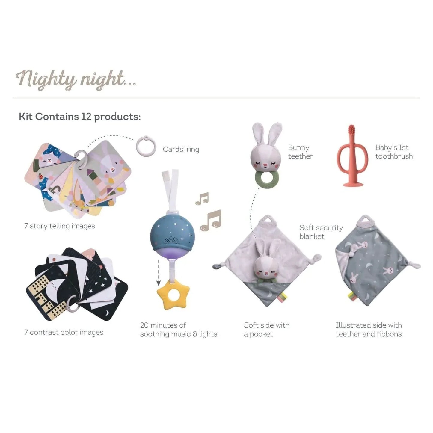 Hello Baby Bedtime Kit