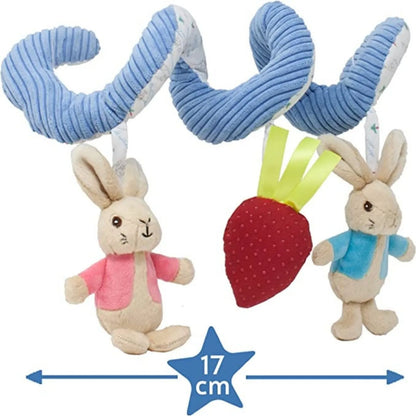 Peter Rabbit Activity Spiral