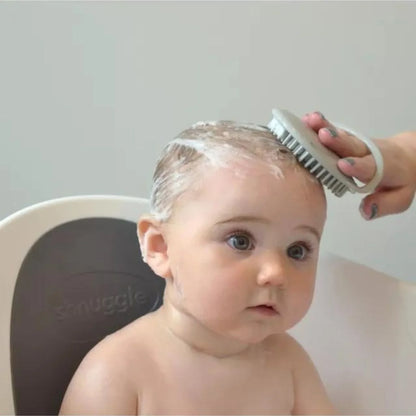 Brosse de bain Shnuggle Baby grise