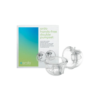 Ardo Hands Free Double Pump Set