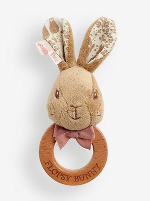 Hochet en bois Peter Rabbit Flopsy