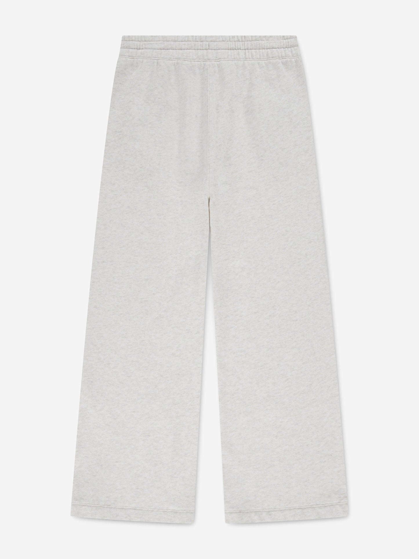 Abercrombie & Fitch Girls Essential Wide Leg Joggers in Grey