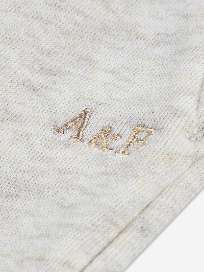 Abercrombie & Fitch Girls Essential Wide Leg Joggers in Grey