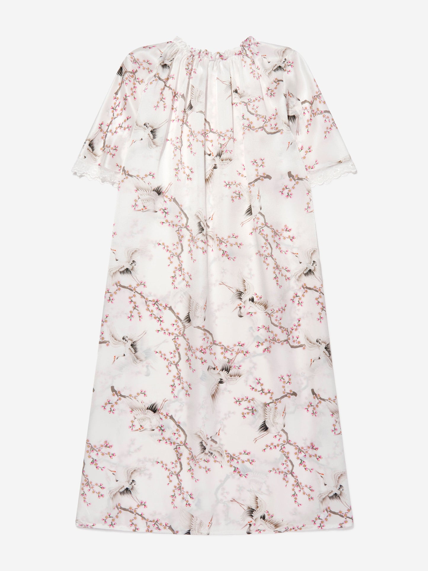 Amiki Children Girls Silk Birds Antonia Nightdress