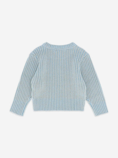 Angels Face Girls Sherwood Jumper in Blue