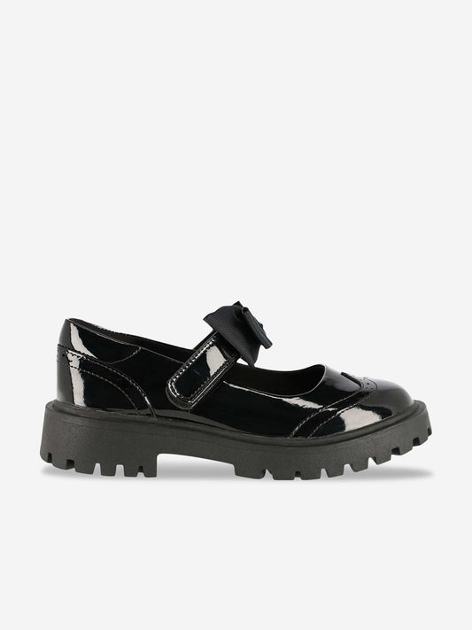 Angels Face Girls Geri Mary Jane Shoes in Black