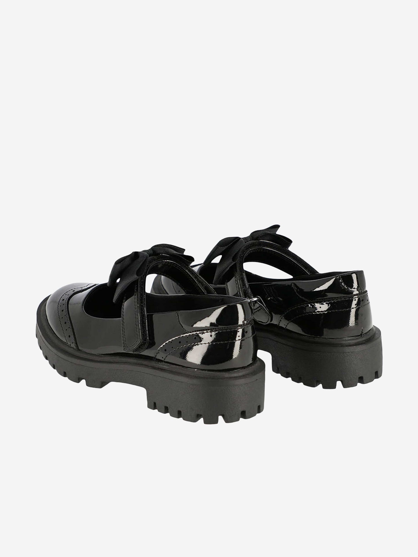 Angels Face Girls Geri Mary Jane Shoes in Black