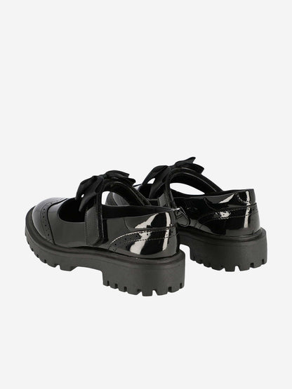 Angels Face Girls Geri Mary Jane Shoes in Black