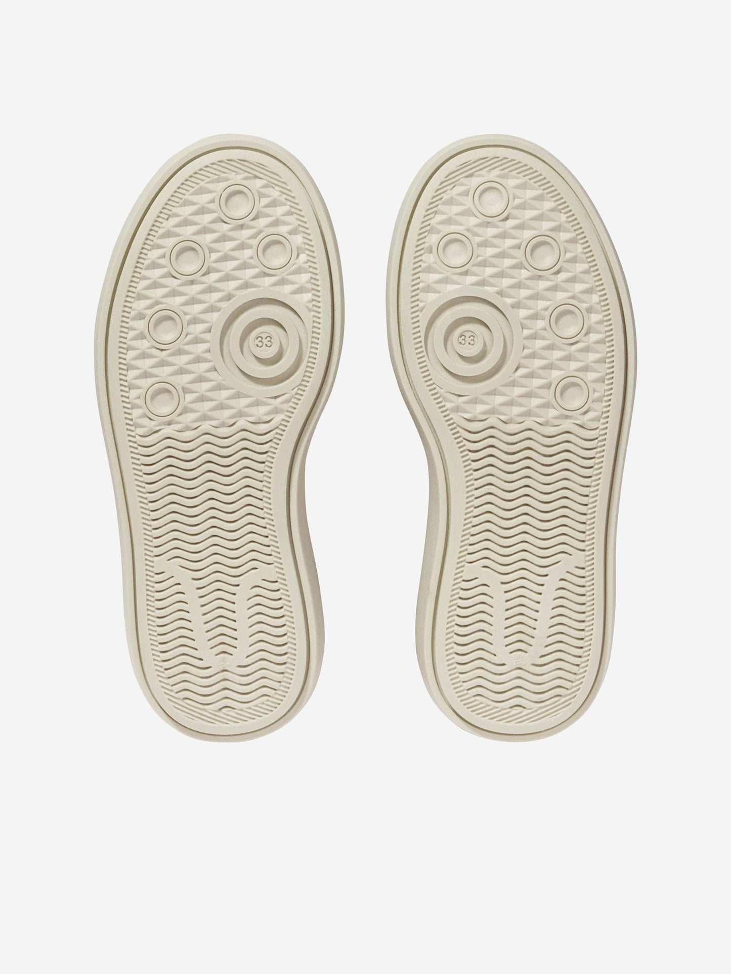 Emporio Armani Boys Lace Up Boots in Beige