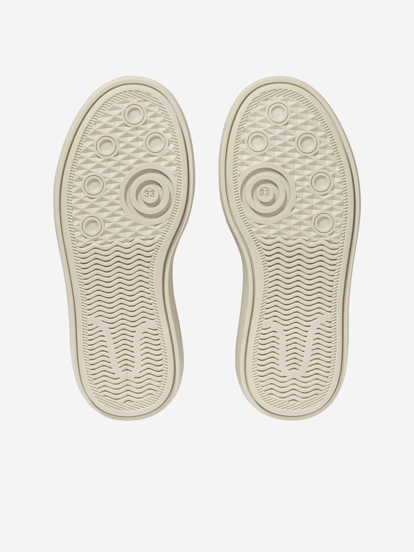 Emporio Armani Boys Lace Up Boots in Beige