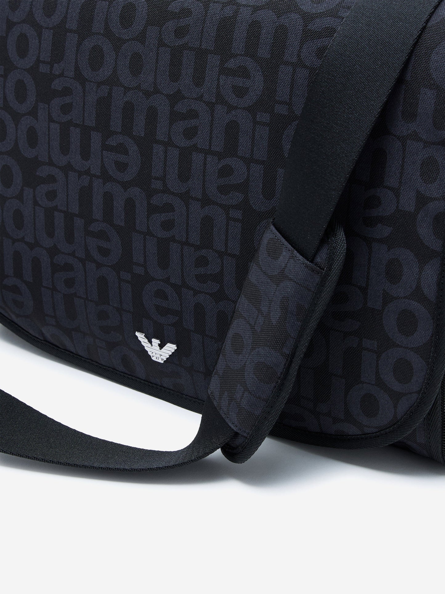 Emporio Armani Baby Logo Changing Bag in Navy (36cm)