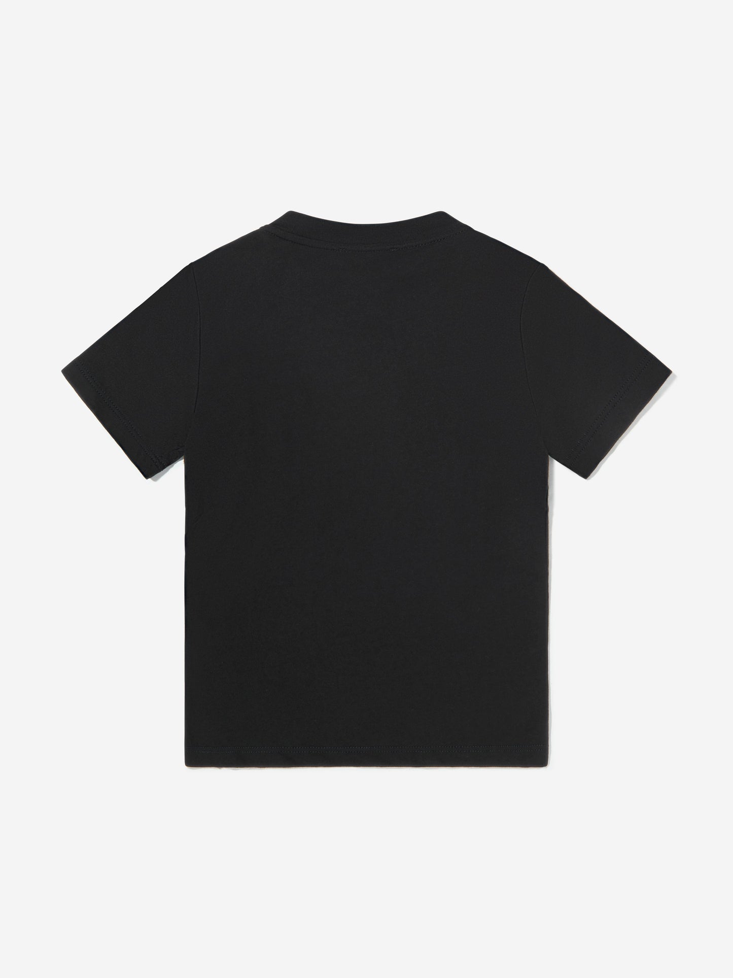 Emporio Armani Boys Logo T-Shirt in Black
