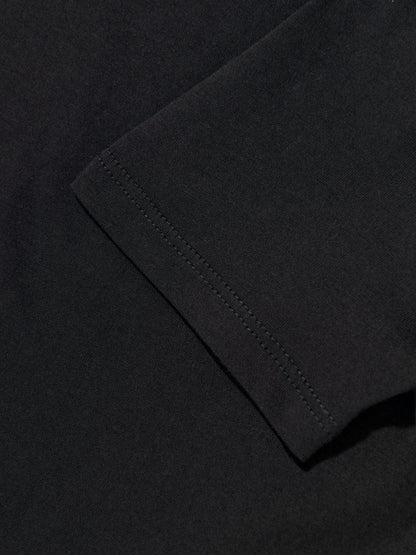Emporio Armani Boys Logo T-Shirt in Black