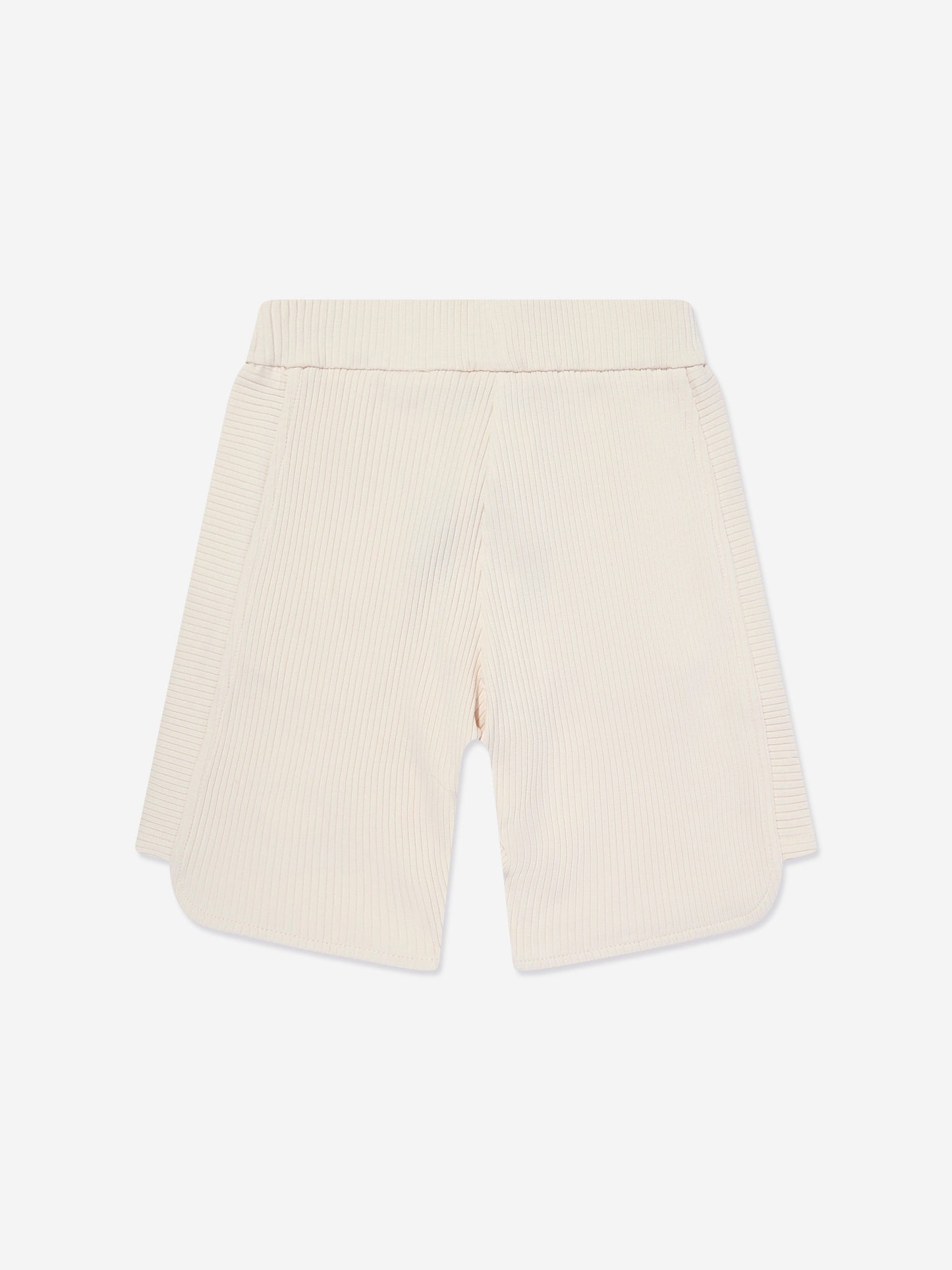 Emporio Armani Boys Logo Shorts in Beige