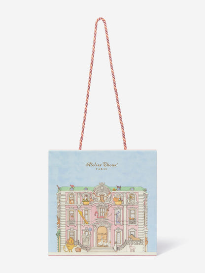 Atelier Choux Baby Le Gateau Swaddle in Blue (100cm)