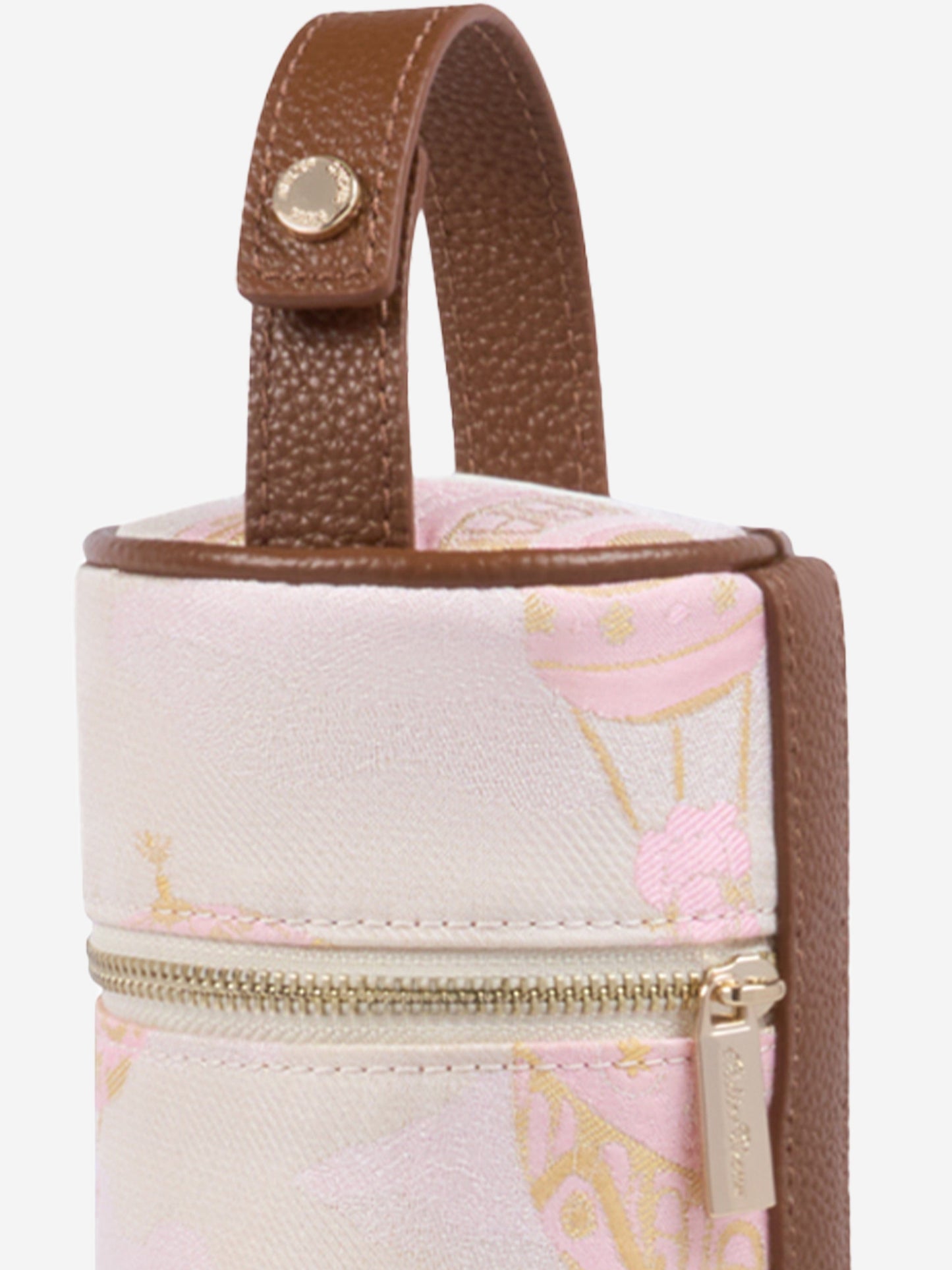 Atelier Choux Baby Hot Air Balloons Bottle Case in Pink (23cm)