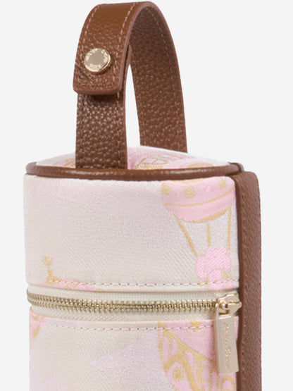 Atelier Choux Baby Hot Air Balloons Bottle Case in Pink (23cm)