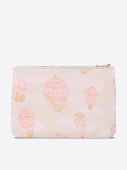 Atelier Choux Baby Hot Air Balloon Pouch in Pink (31cm)