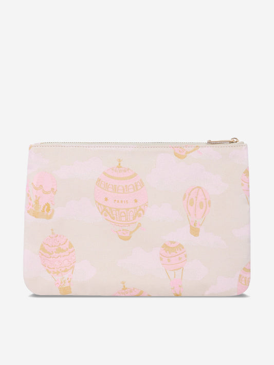 Atelier Choux Baby Hot Air Balloon Pouch in Pink (31cm)