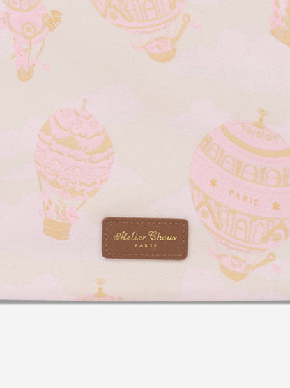 Atelier Choux Baby Hot Air Balloon Pouch in Pink (31cm)
