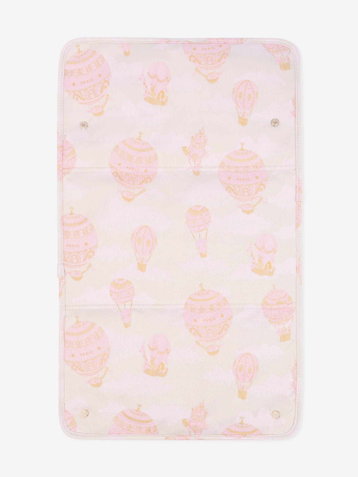 Atelier Choux Baby Hot Air Balloons Changing Bag in Pink (38cm)