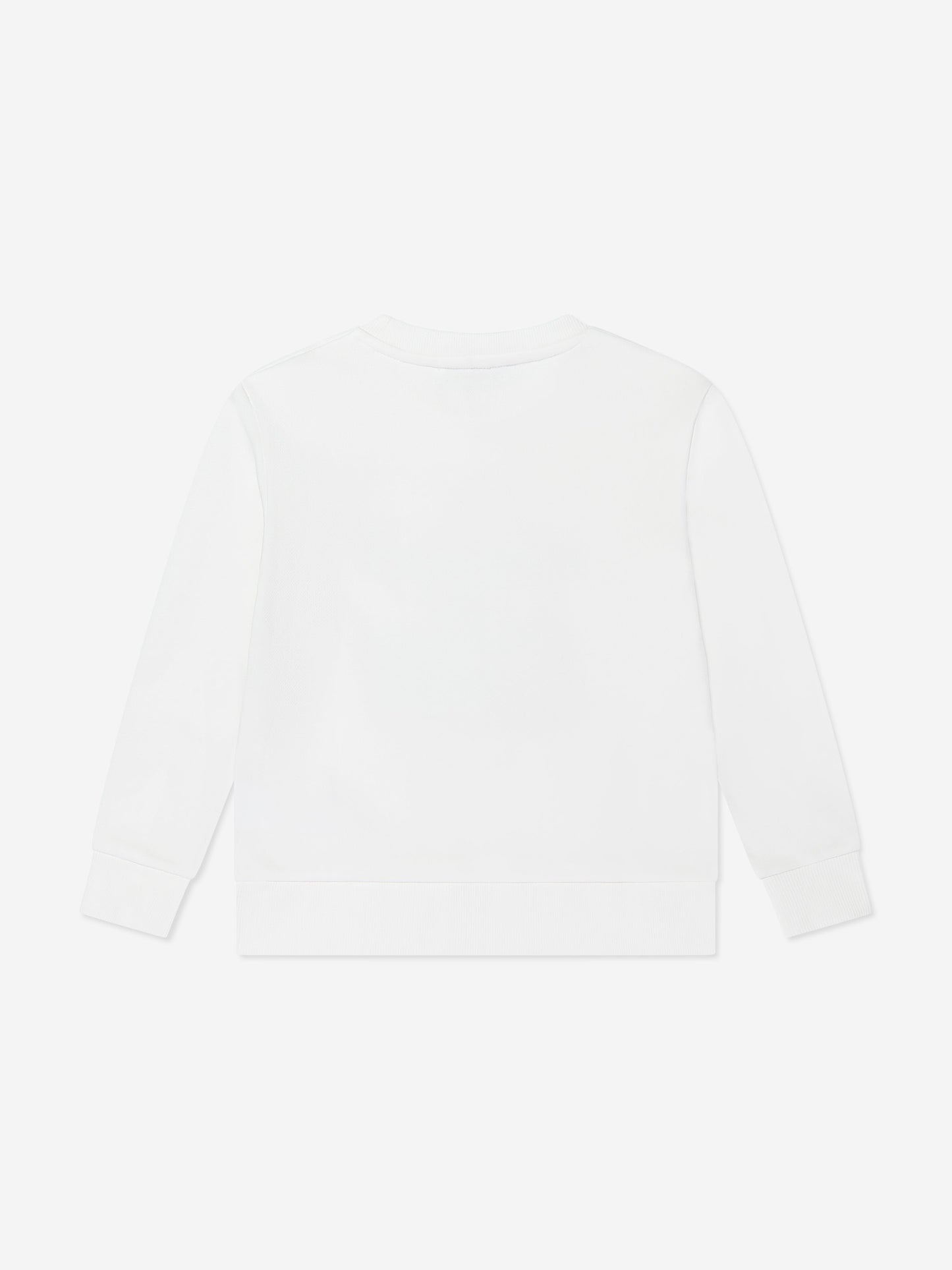 Atelier Choux Girls Carousel Sweatshirt in Ivory
