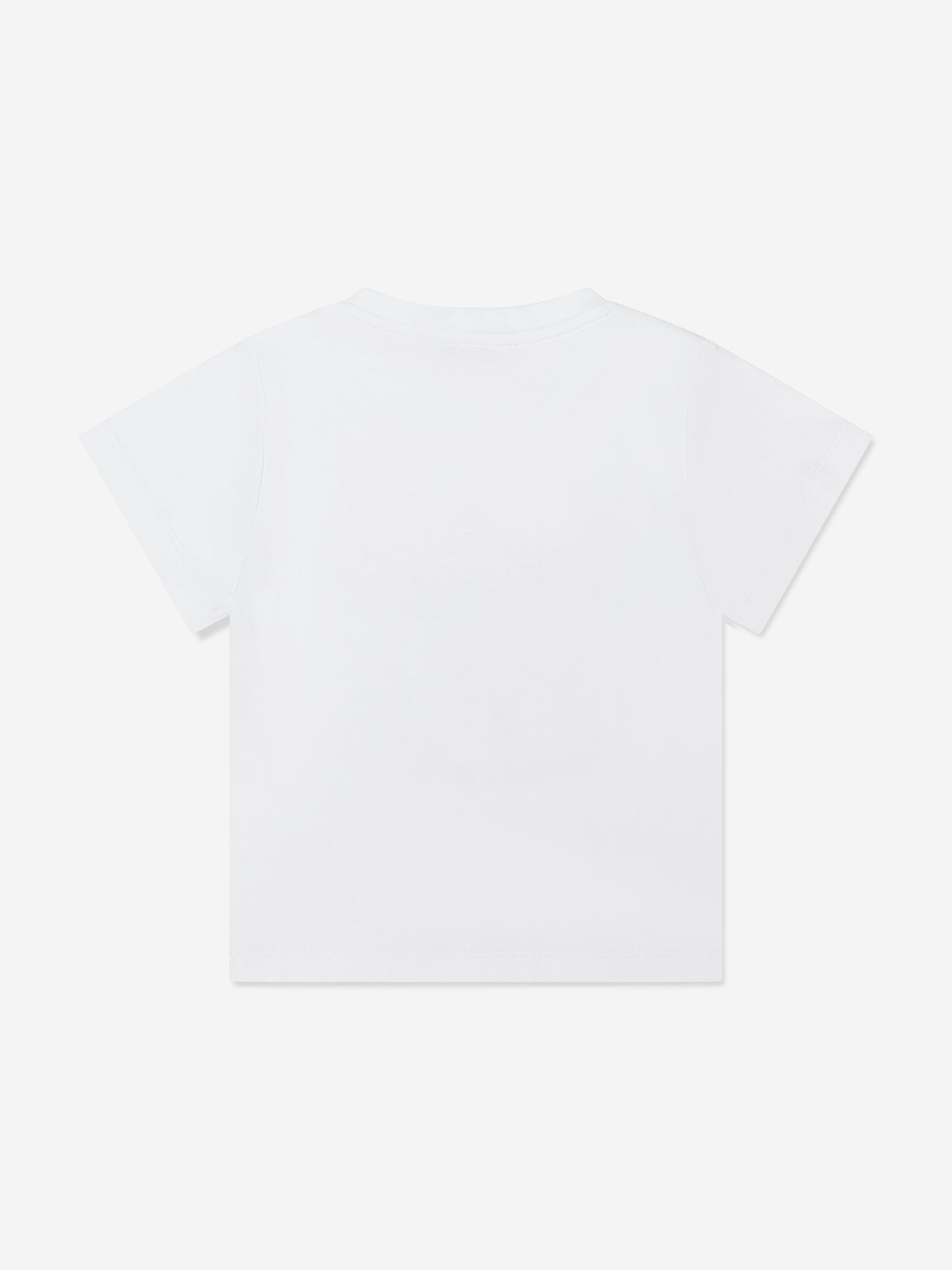 Atelier Choux Girls Carousel T-Shirt in White