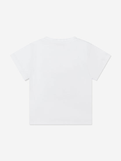 Atelier Choux Girls Carousel T-Shirt in White
