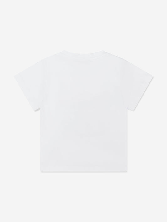Atelier Choux Girls Carousel T-Shirt in White