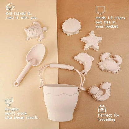 Premium SenseNest 8 Piece Beach Set